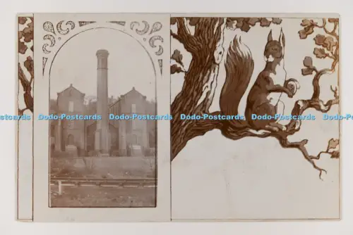 C033261 Staffordshire Potteries Wasserwerk Pumpstation. Postkarte