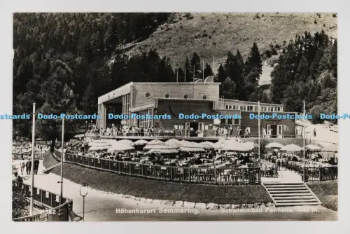 C033263 Österreich. Hohenkurort Semmering. Schwimmbad Panhans. P. Ledermann. Wien.