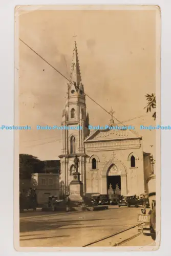 C033266 San Francisco Kirche und Baralt Square. Maracaibo. Venezuela. Altes Foto