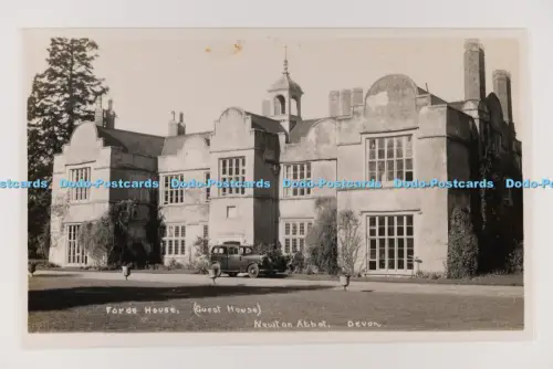C033268 Devon. Newton Abt. Forde Haus. Gästehaus. Postkarte