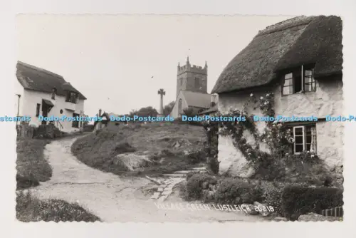 C033271 Lustliegh. Dorfgrün. S. Devon. RP