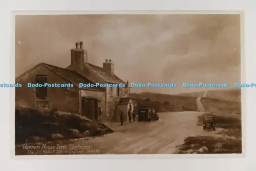 C033282 Dartmoor. Warren House Inn. The 2nd Highest Inn in England. Charles Worc