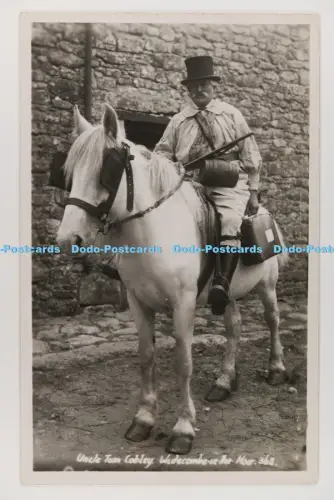 C033283 Widecombe im Moor. Onkel Tom Cobley. A. L. Ruth. Ashburton. Devon. R