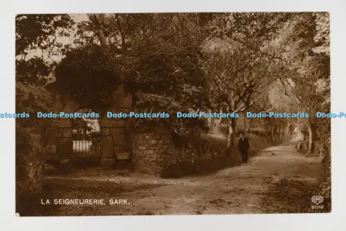 C033285 Sark. La Seigneurerie. E. A. S. London