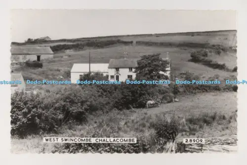 C033286 West Swincombe Challacombe. Devon. RP. 1969