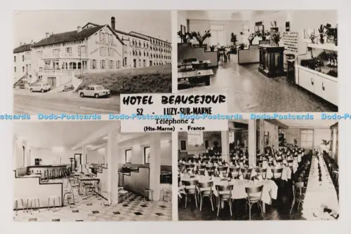 C033291 Luzy Sur Marne. Hotel Beausejour. Hte. Marne. Frankreich. CIM. Multi View