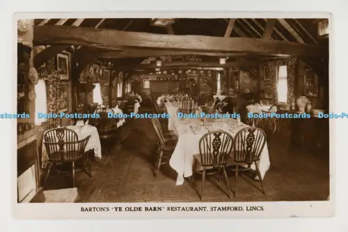 C033295 Stamford. Lincs. Barton Ye Olde Scheune. Restaurant. PM. Newcastle on Tyne.