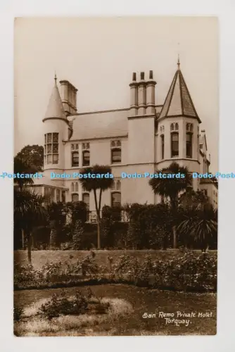 C033299 Torquay. San Remo Privathotel. Devon. F. Tucker. Torquay