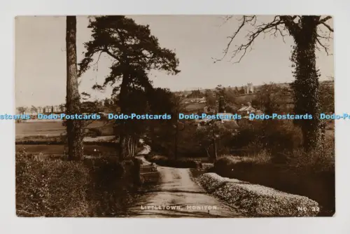 C033302 Honiton. Littletown. Devon. E. Dimond