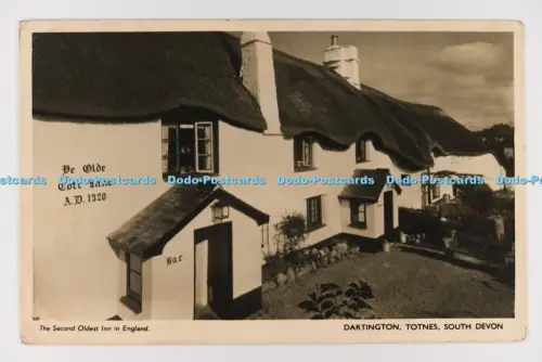 C033305 Totnes. South Devon. Dartington. Das zweitälteste Gasthaus Englands. Nicho