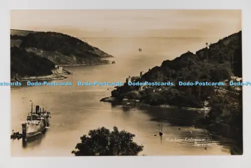 C033306 Dartmouth. Devon. Hafeneinfahrt. J. Weise. The Dart Developing Service