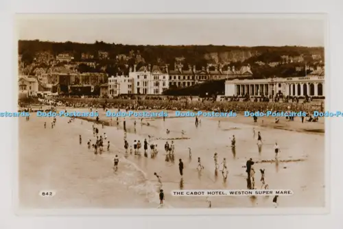 C033315 Weston Super Stute. The Cabot Hotel. Somerset. Dearden und Wade. Bournemo