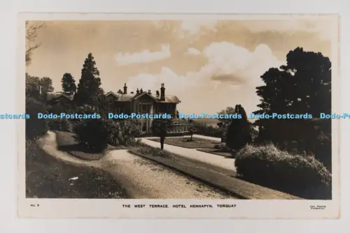 C033316 Torquay. Die Westterrasse. Hotel Hennapyn. Devon. W. H. Cox. Paignton. R