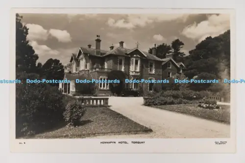 C033317 Torquay. Hennapyn Hotel. Devon. W. H. Cox. Paignton. RP