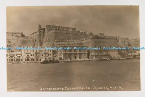 C033327 Valletta. Malta. Barracband Custom House. 20er Jahre. Leonar