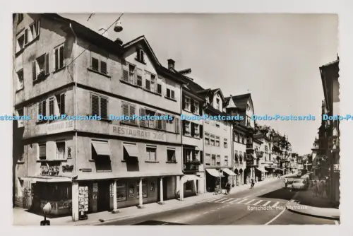 C033334 Rorschach. Hauptstraße. Restaurant Ilge. Fotoglob. Wehrli. Zürich