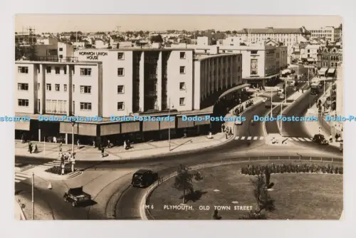 C033344 Plymouth. Altstadtstraße. Sellicks. Mason Alpha. RP