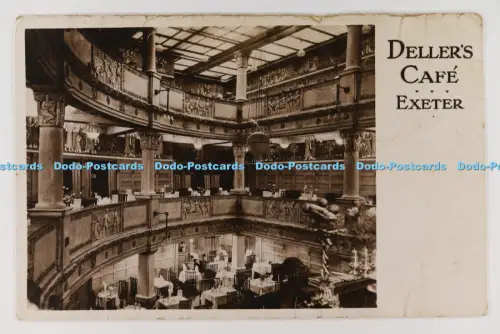 C033345 Exeter. Dellers Cafe. Devon. Postkarte