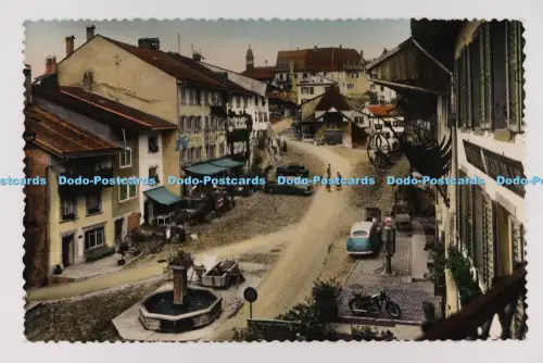 C033346 Swiss. Gruyeres. Hotel. O. Sartori. Lausanne