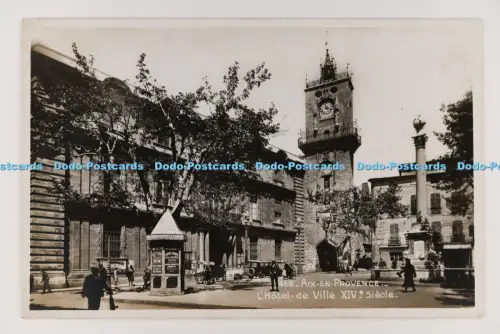 C033349 Aix en Provence. L Hotel de Ville XIV. Siecle. La Cigogne. Frankreich