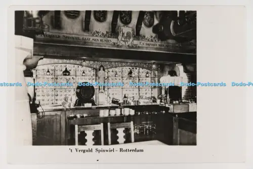 C033350 Restaurant. Cafe. Verguld Spinwiel. Rotterdam