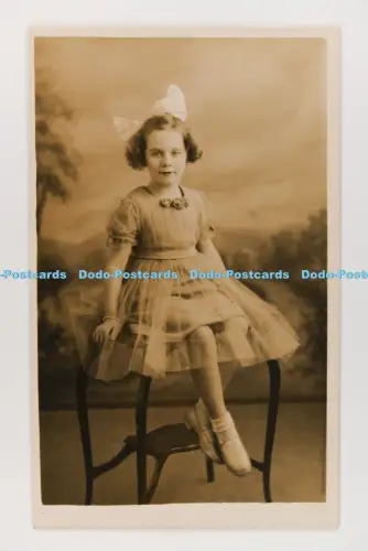 C033354 Mädchen. 1936. Altes Vintage Foto