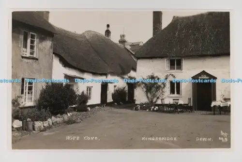 C033359 Kingsbridge. Hope Cove. Rambler Cottage. Tees. Devon