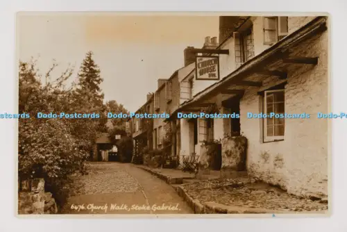 C033365 Stoke Gabriel. Kirchenspaziergang. Devon. E. A. Sweetman. Tunbridge Wells. RP