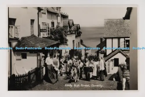 C033366 Clovelly. High Street. Post. Devon. E. A. Sweetman. Tunbridge Wel