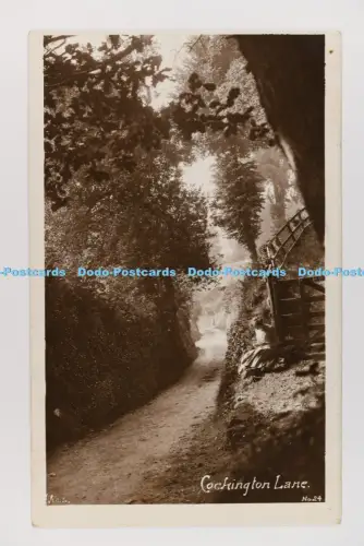 C033368 Cockington Lane. Devon. F. und W. Gibbs. Torquay