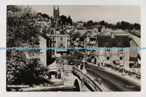 C033370 Totnes. Fore Street. Devon. E. T. W. Dennis. London. Scarborough. RP