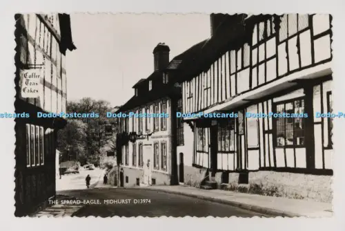 C033372 Midhurst. Der ausgebreitete Adler. West Sussex. Schuhschmied und Etheridge. Hastin