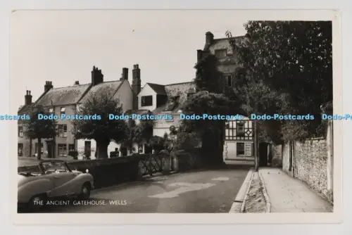 C033373 Wells. Das alte Torhaus. Somerset. White Hart Hotel. RP. 1983