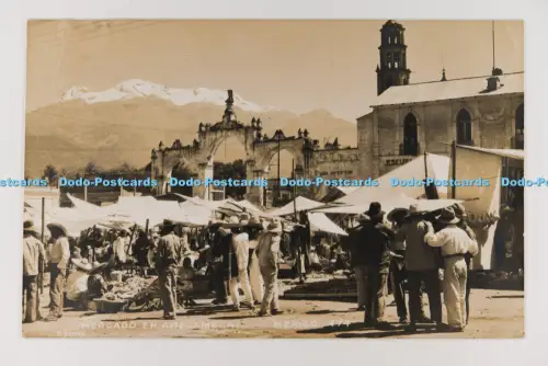 C033376 Mexiko. Mercado em Amecameca