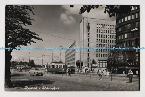 C033379 Helsinki. Helsingfors. Straßenbahn. PM. Bradford