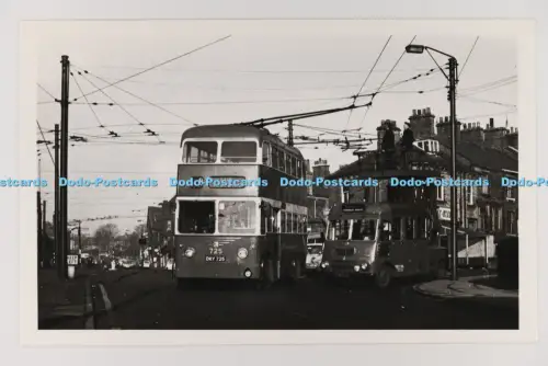 C033381 Wolverhampton Corporation Obus Nr. 725. DKY 725. Ledgard. 70 Entenw