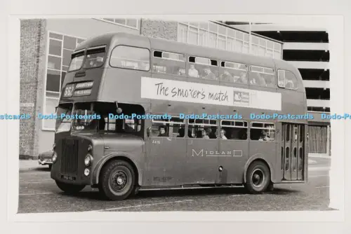 C033440 Bus. Grantham. 662. VHA416. Altes Foto