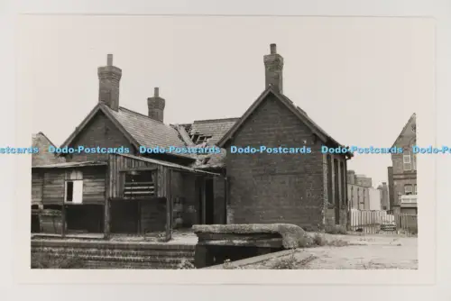 C033445 West Bridge Station. Leicestershire. Altes Foto
