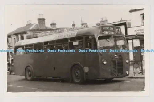 C033450 Bus. Newton. Via Stadtzentrum. Midland. JHA815. Altes Foto