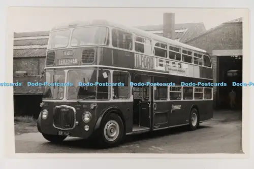 C033452 Bus. 12. 861HAL. Leicester. Barton Transport. Altes Foto