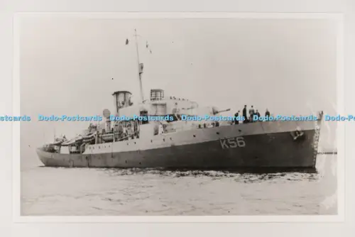 C033456 HMS Asphodel K56. 1943. Altes Foto