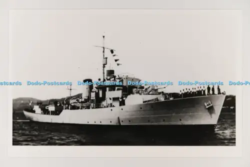 C033457 HMNZS Arabis. 1947. Altes Foto