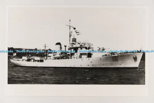 C033458 HMNZS Arabis. 1947. Altes Foto