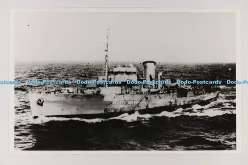 C033459 HMS Myosotis. 1941. Altes Foto