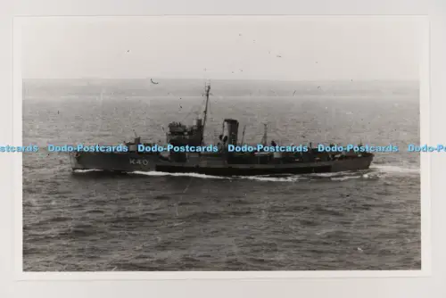 C033460 RHN Sakhtouris. Ex HMS Pfingstrose. 1944. Altes Foto