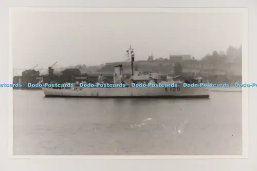 C033461 HMS Borretsch. 1946. Altes Foto