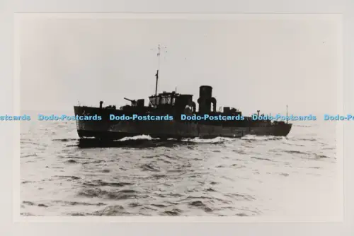 C033464 HMS Enzian. 1941. Altes Foto