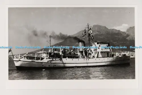 C033465 HMSAS Protea ex. HMS Rockrose. 1950. Altes Foto