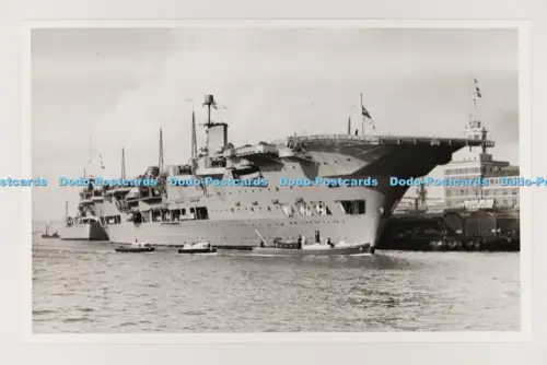 C033468 HMS Ark Royal. 1939. Altes Foto