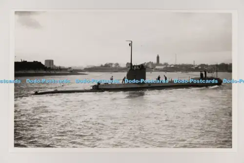 C033471 HMS Undine. 1938. U-Boot. Altes Foto